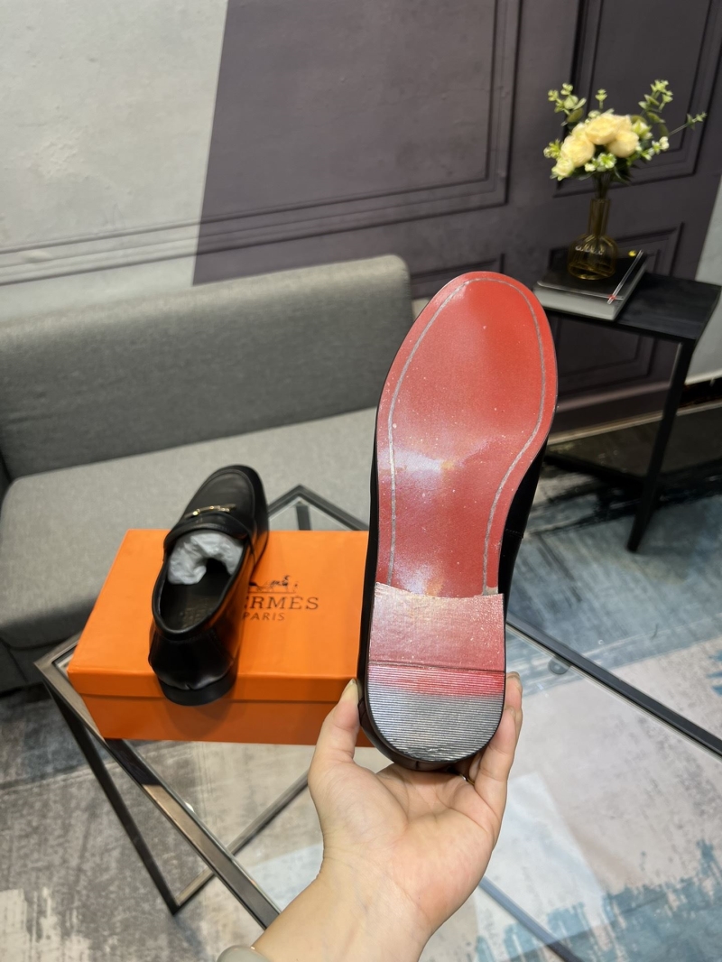 Hermes Leather Shoes